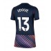 Tottenham Hotspur Destiny Udogie #13 Dámské Venkovní Dres 2026-27 Krátkým Rukávem
